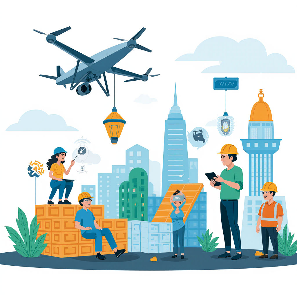 Інтернет речей (IoT) в будівництві: зручність та безпека