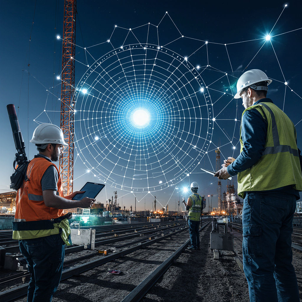 Інтернет речей (IoT) в будівництві: зручність та безпека